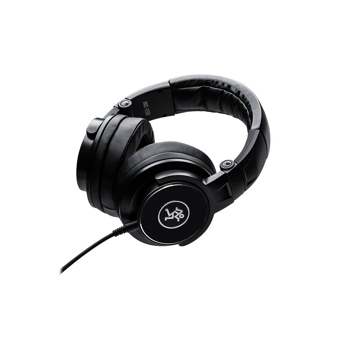 Mackie MC-150 Professional Closed-Back Headphones Black