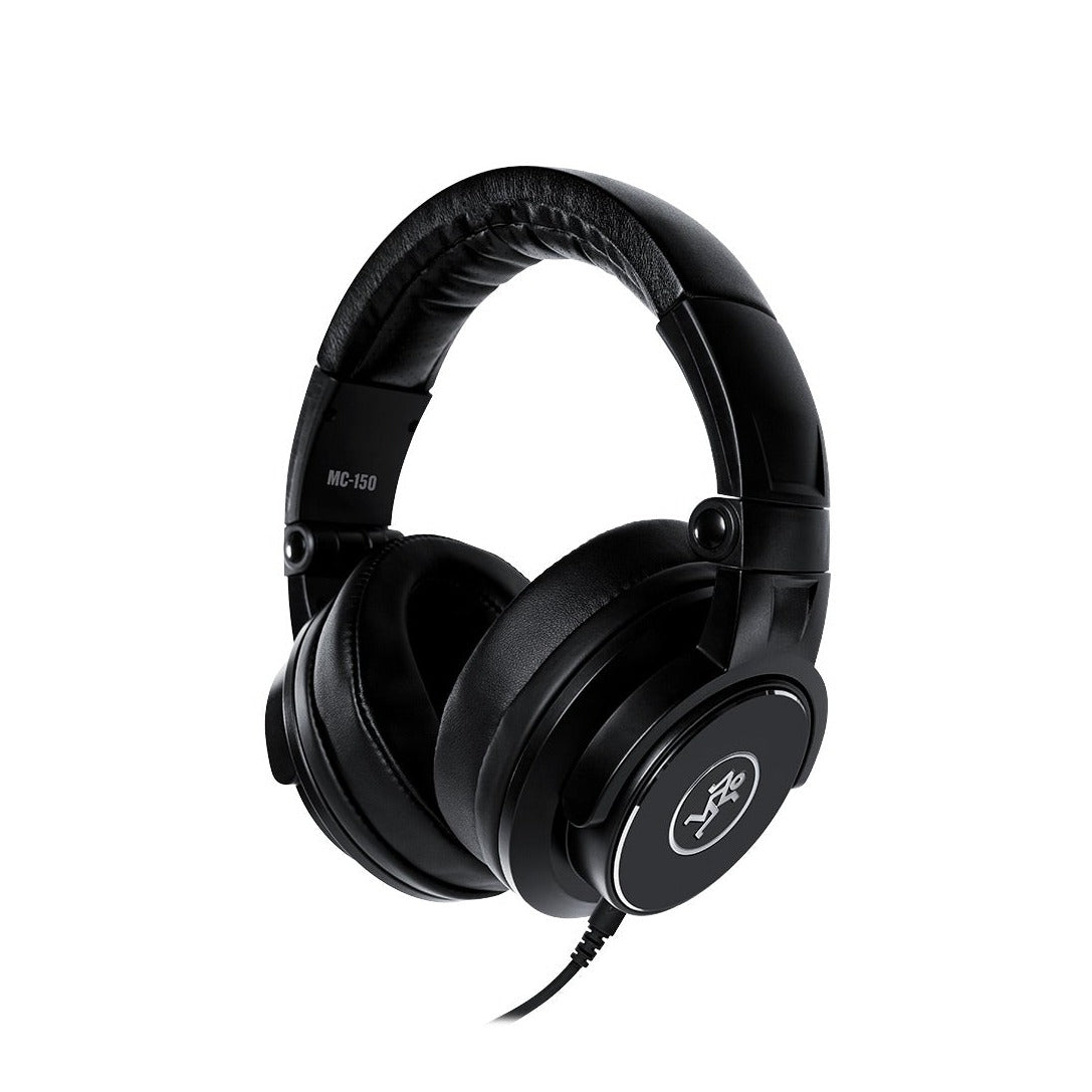 Mackie MC-150 Professional Closed-Back Headphones Black