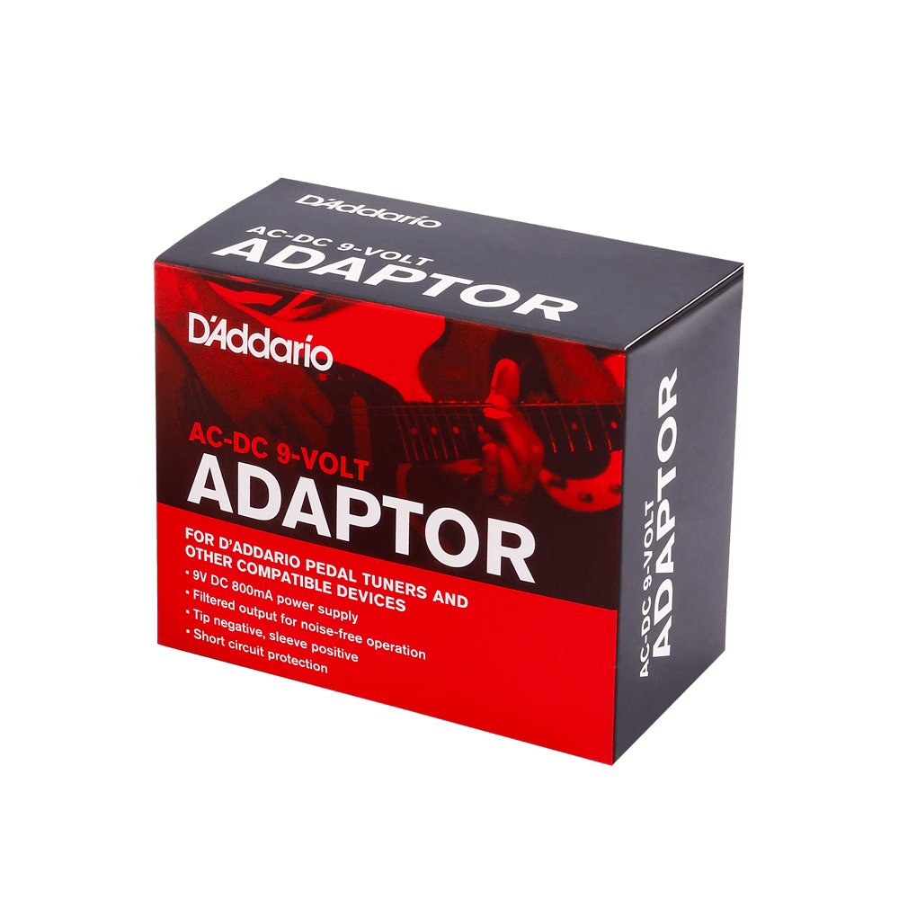 D'Addario YS12-090050U 9-Volt Power Adapter