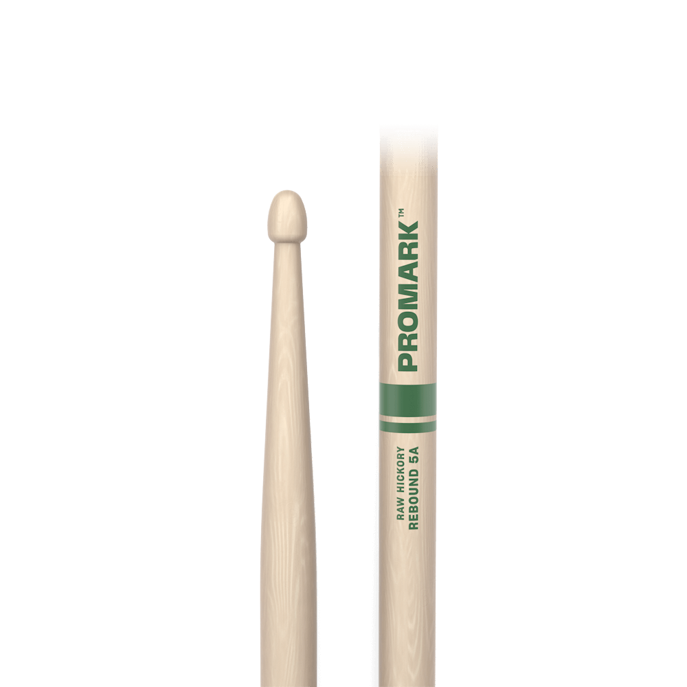 Promark Rebound 5A Raw Hickory Drumsticks