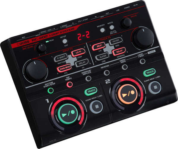 Boss RC-202 Loop Station Compact Performance Controller