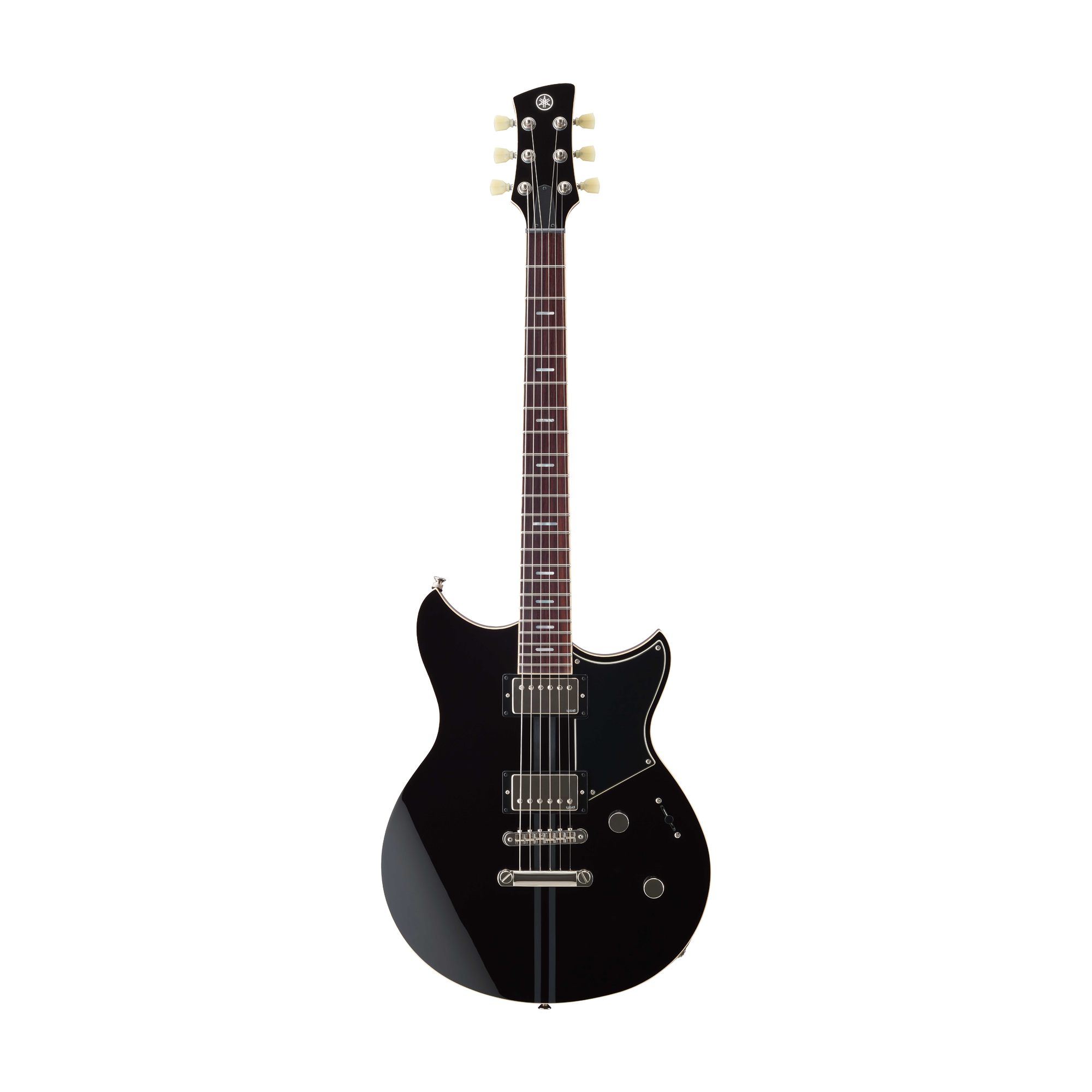 Front view of Yamaha Revstar Standard Electric Guitar - RSS20~BL