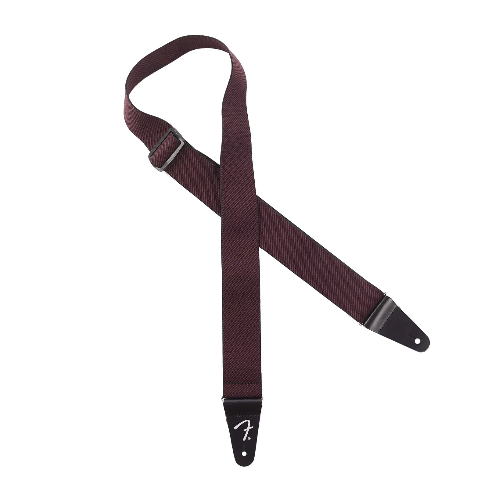 Fender Weighless Tweed Strap 2" Wide - Oxblood