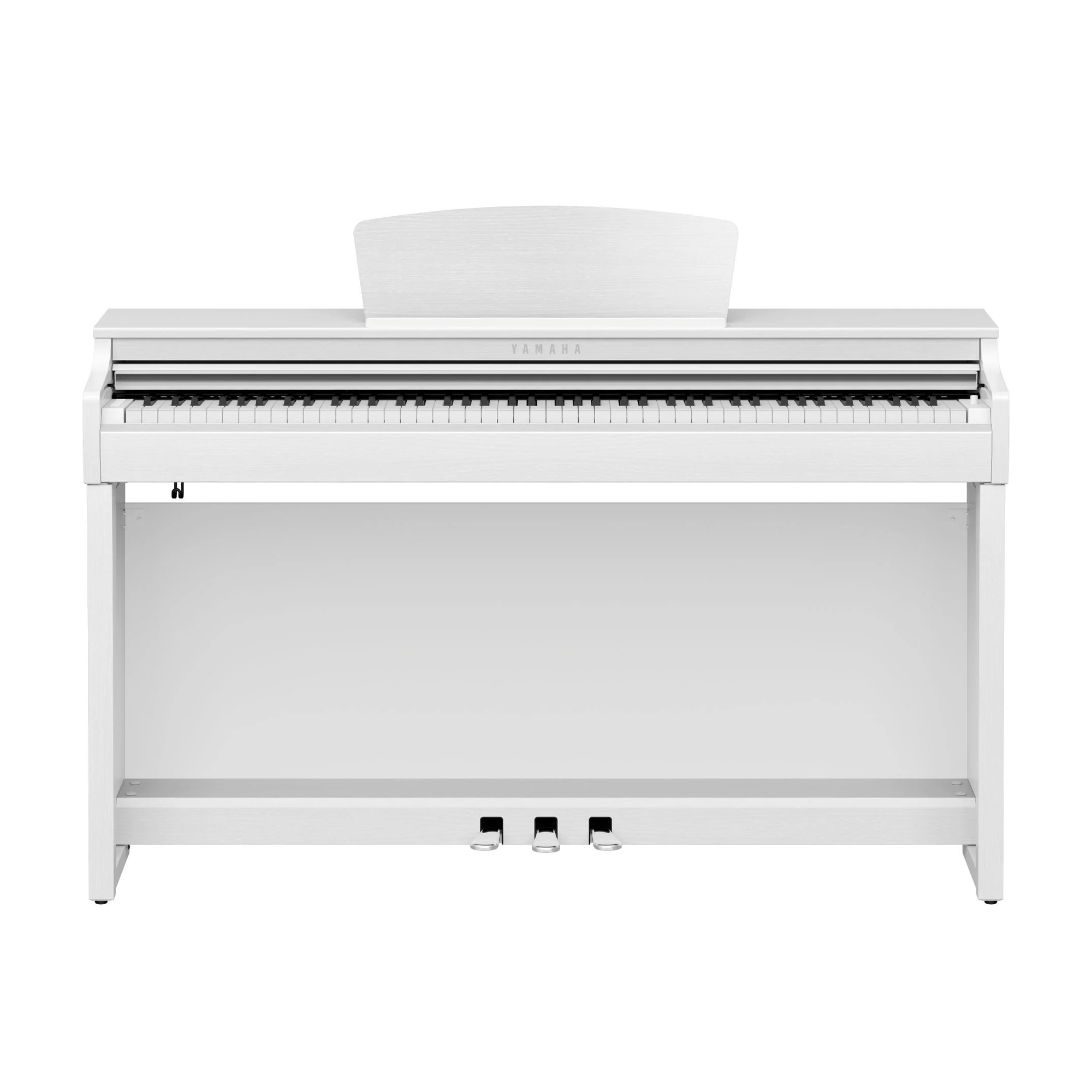 Full view of Yamaha Clavinova CLP-725 88-Key Digital Upright Piano