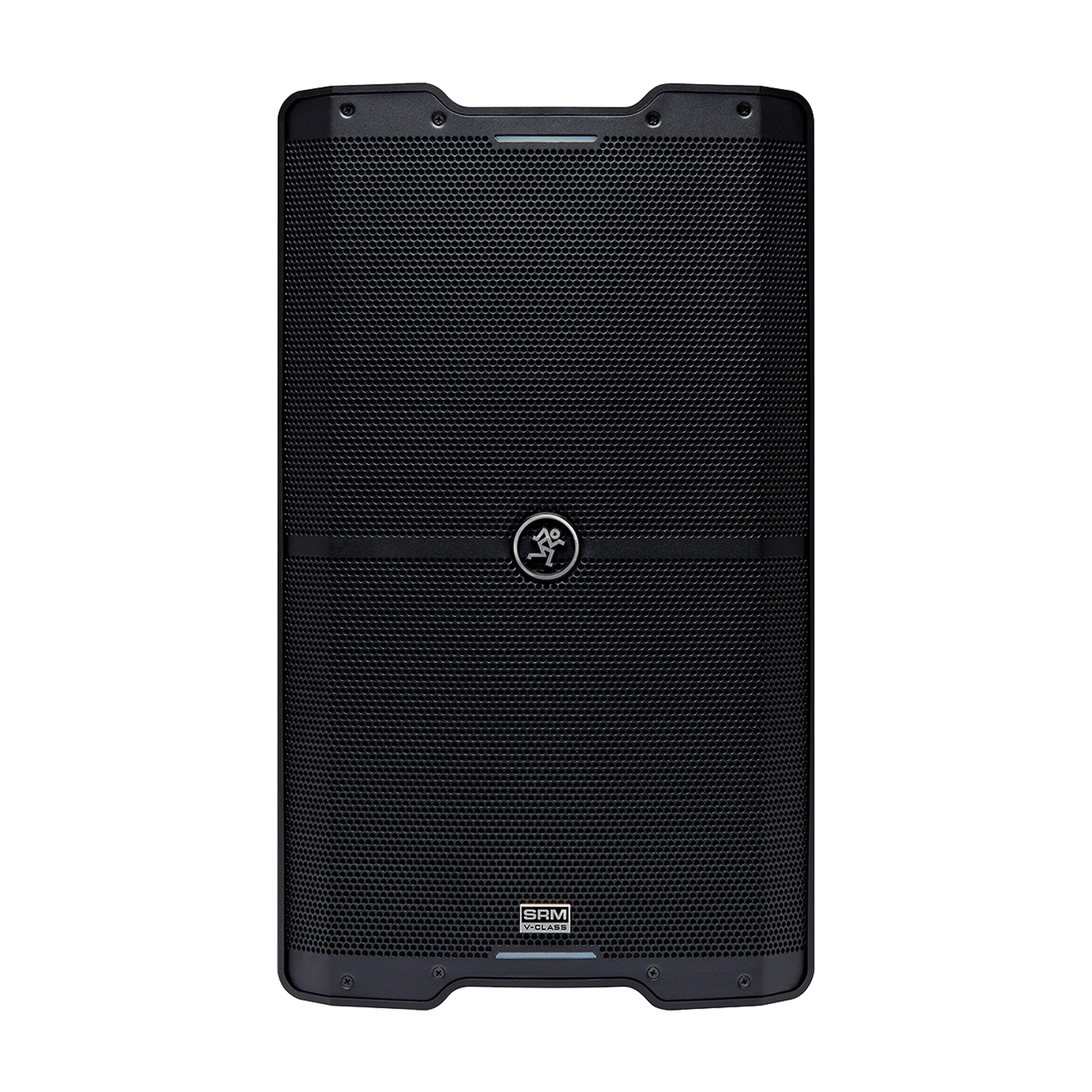 Front view of Mackie SRM212 V-Class 12" Powered Speaker
