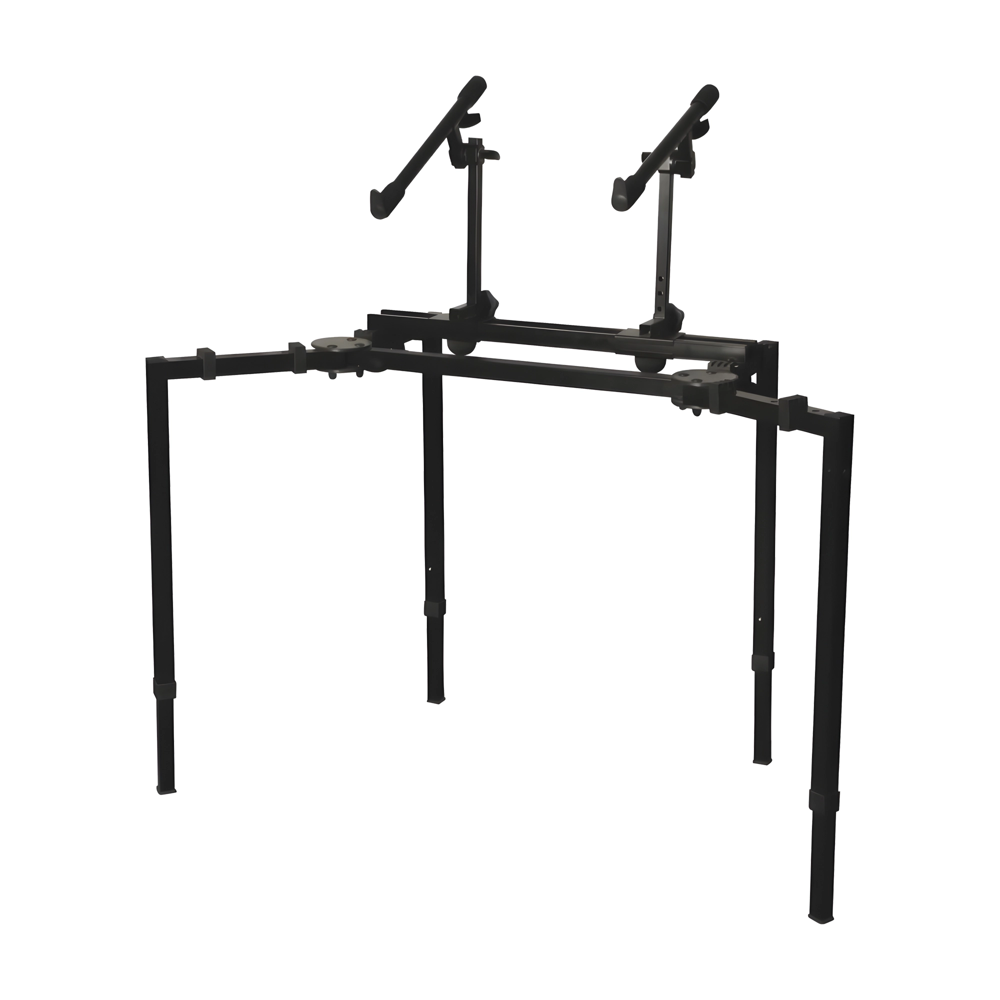 Full view of Stronghold SH-3299 Pro Double Keyboard Stand