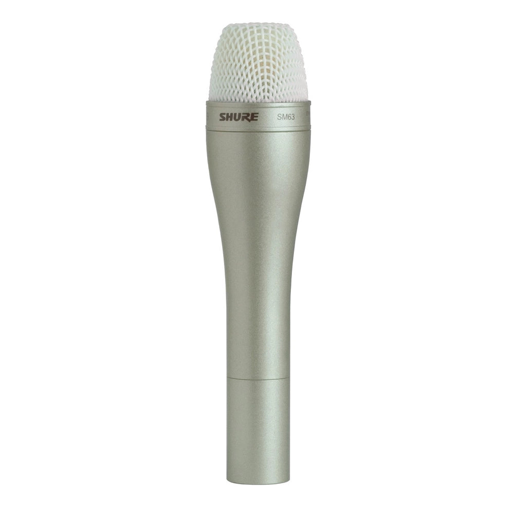 Shure SM63 Omnidirectional Dynamic Vocal Microphone