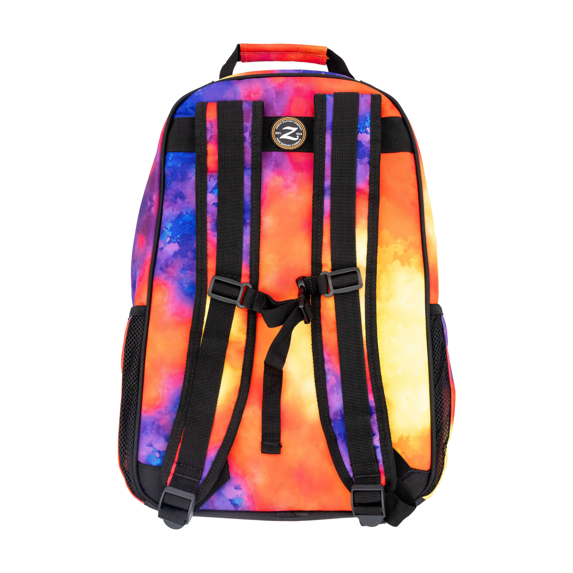 Back view of Backpack Zildjian ZXBP00202 Student Backpack And Stick Bag  - Orange Burst