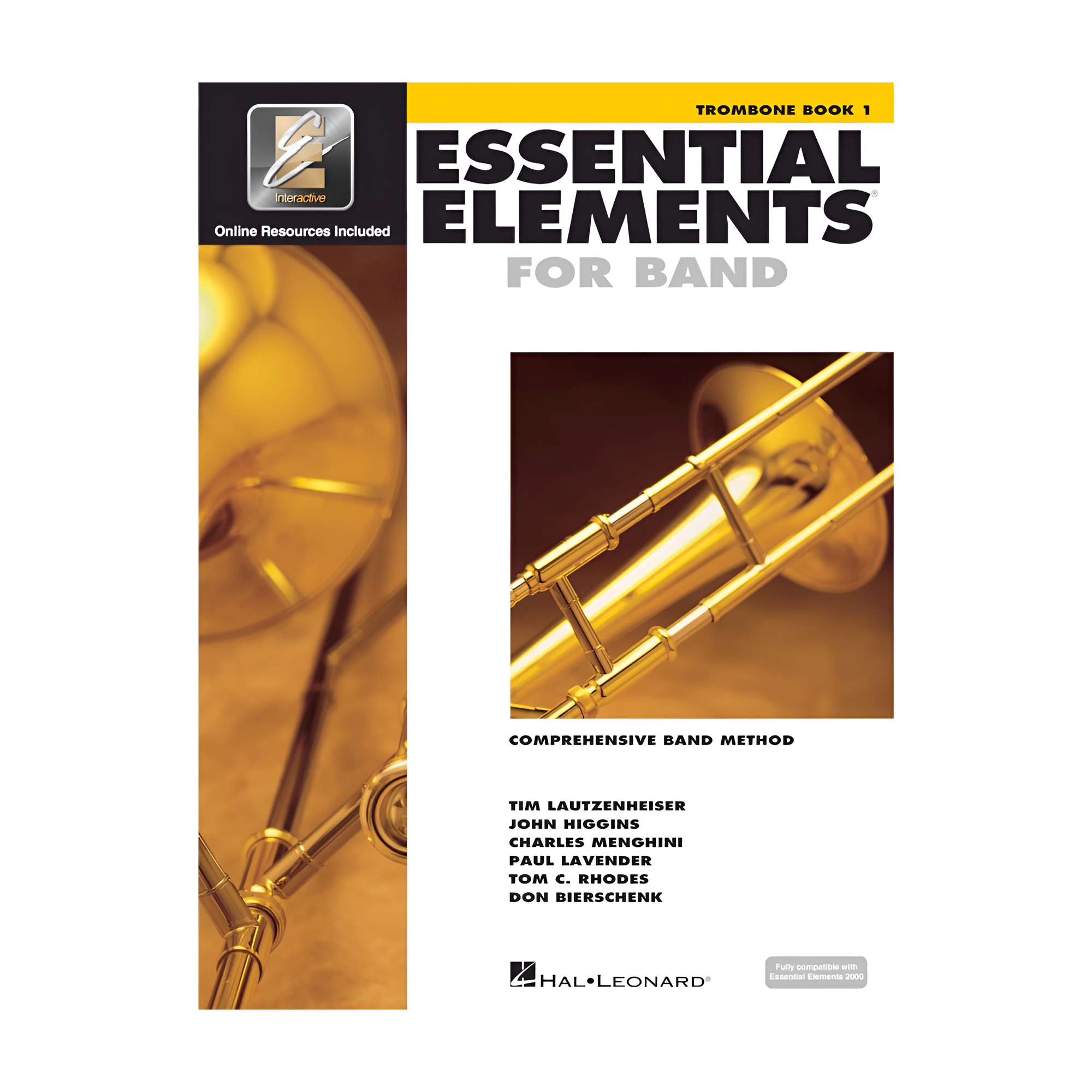 Front view of Essential Elements For Band - Trombone Book 1