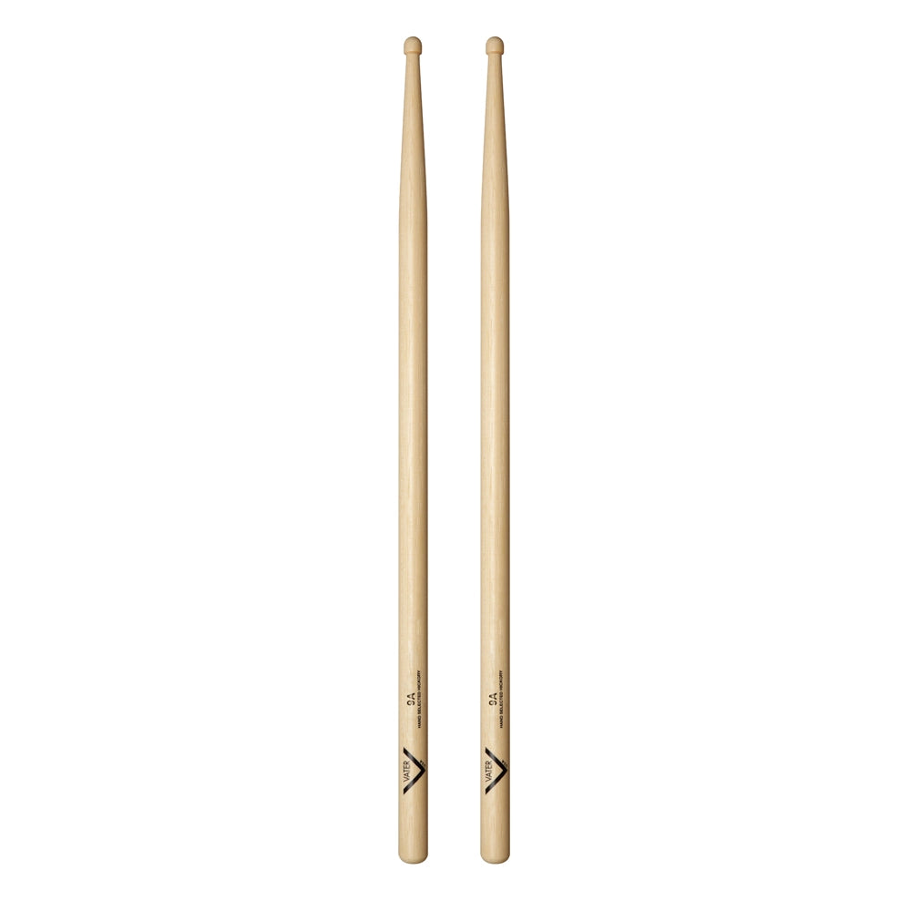 Vater American Hickory 9A Drum Sticks Wood