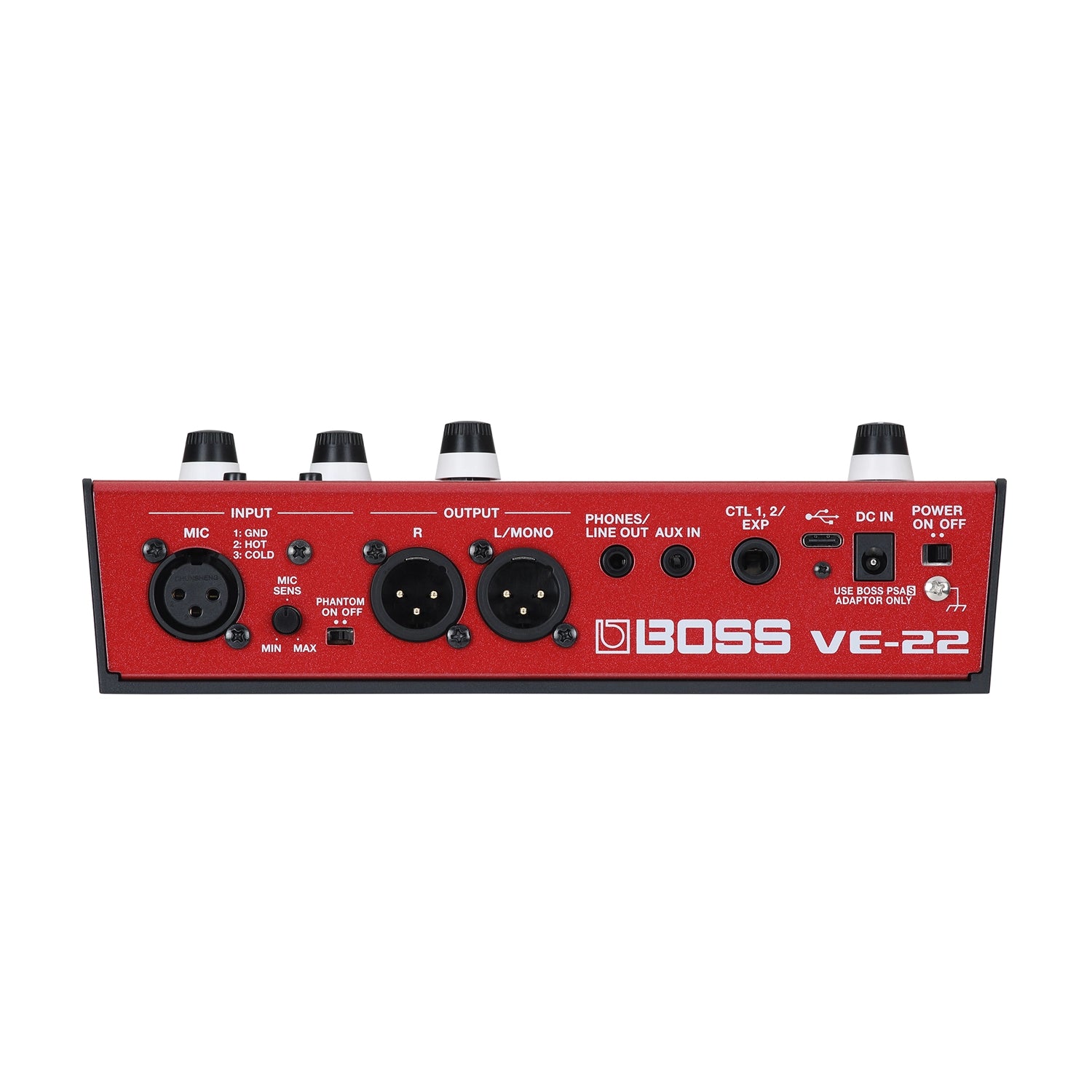 Boss VE-22 Vocal Effects and Looper Pedal