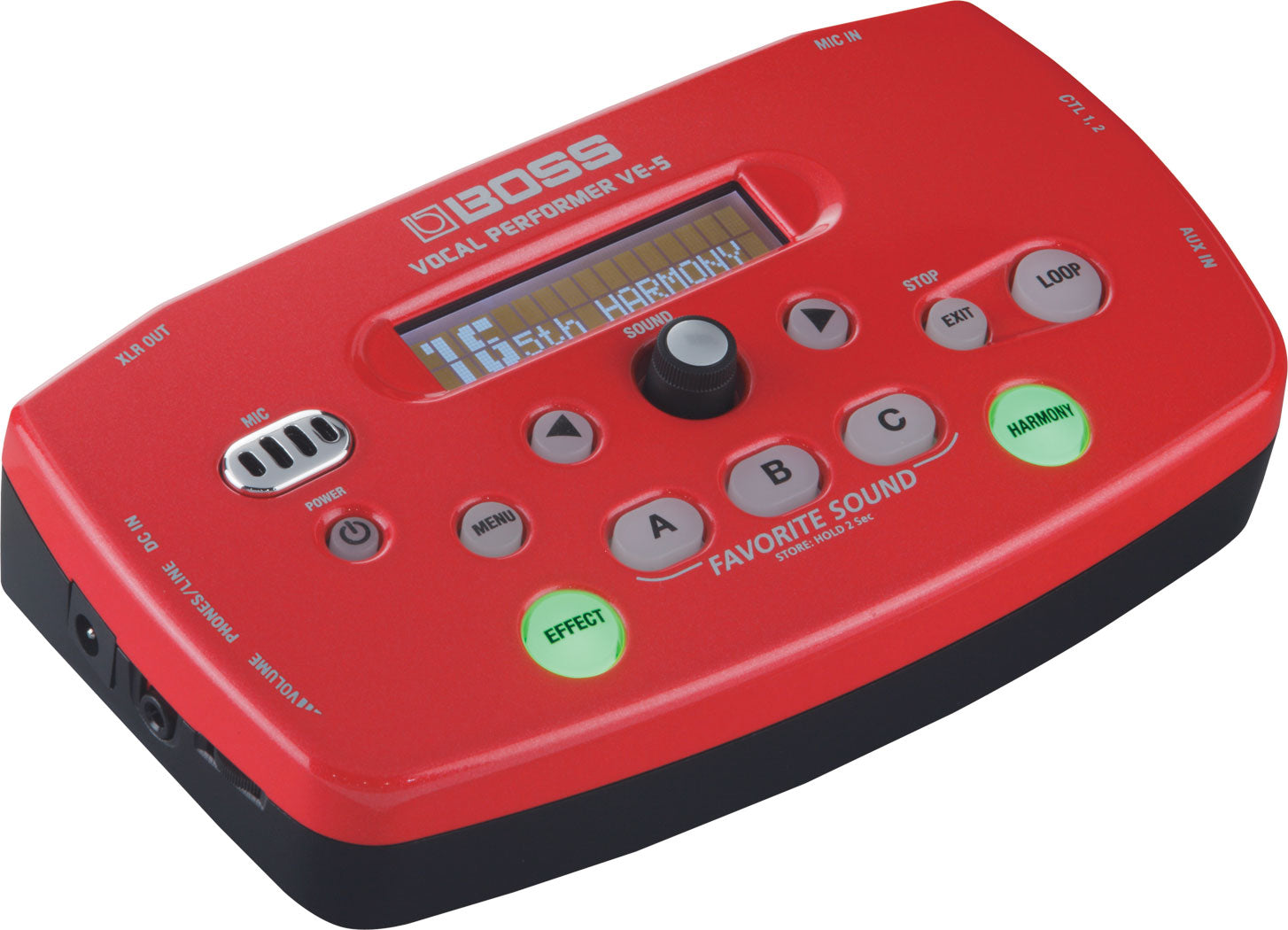 Roland Vocal Effect Processor - Red