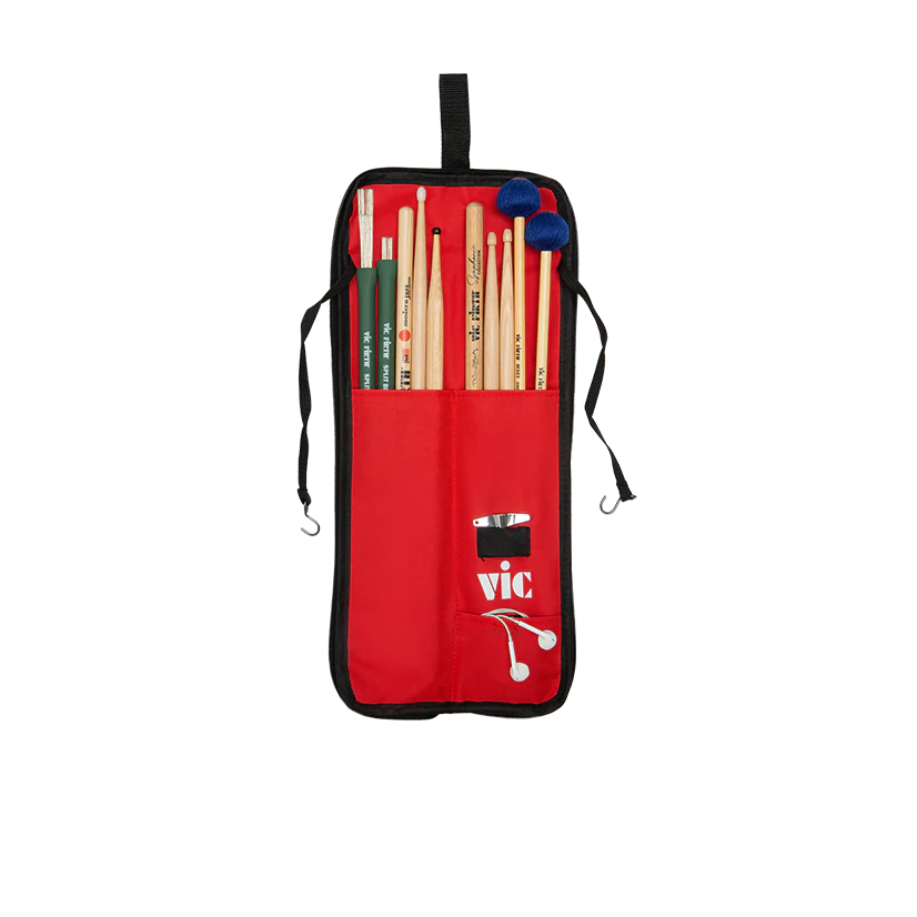 Vic Firth Essential Stick Bag - Red