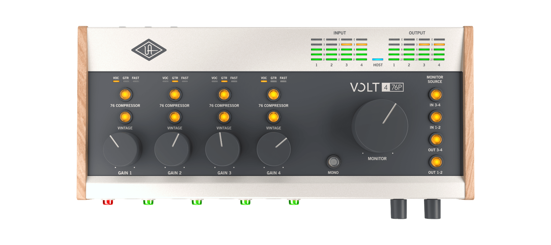 Universal Audio Volt 476P USB-C Audio Interface