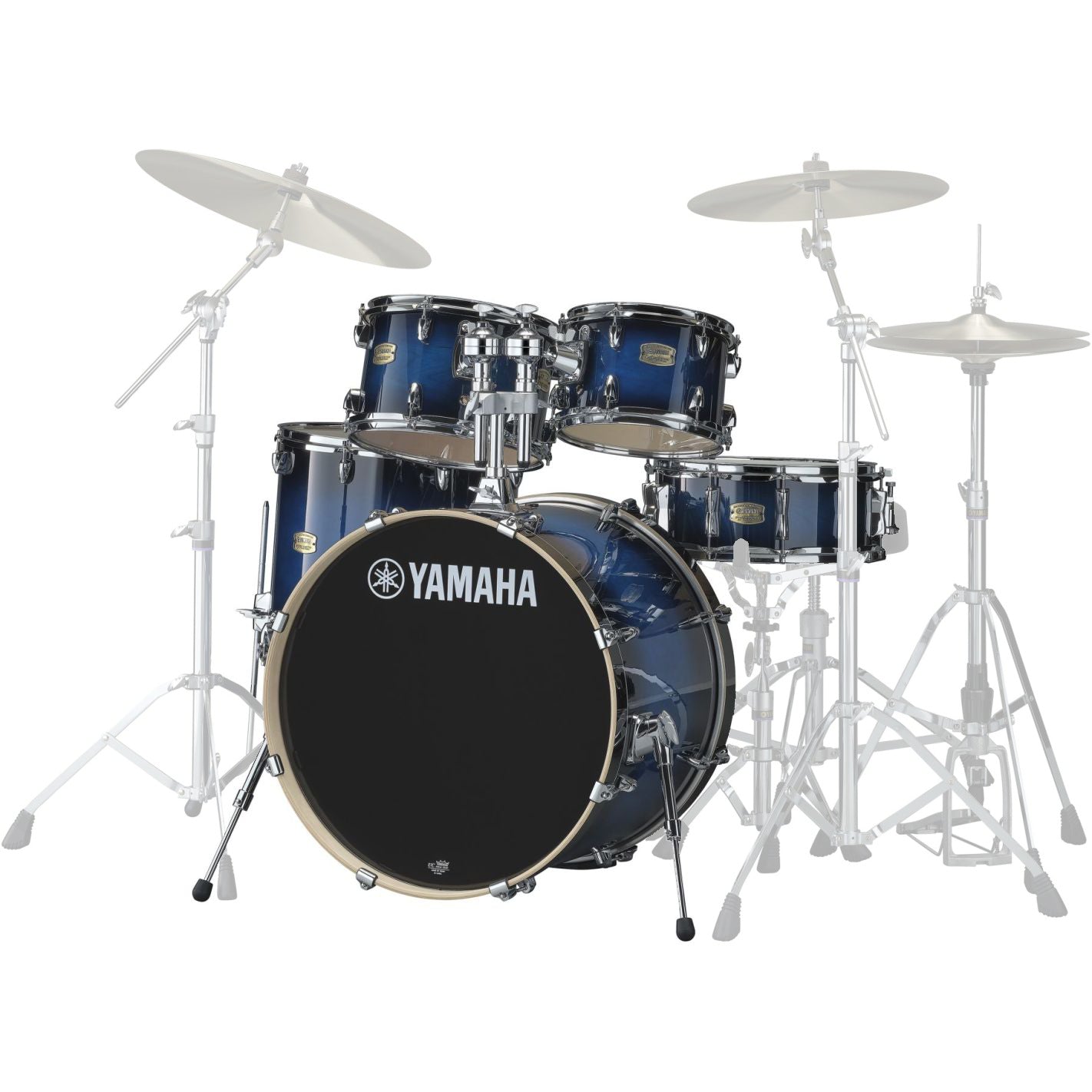 Yamaha Stage Custom 5 Piece Birch Shell Pack W/22" Bass Drum