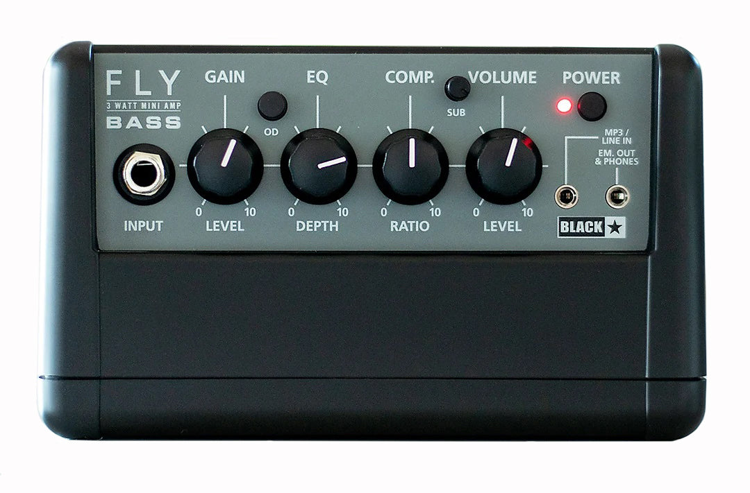 Amplificador Combo de Bajo Blackstar Spector Fly3 3 Vatios 1 X 3"