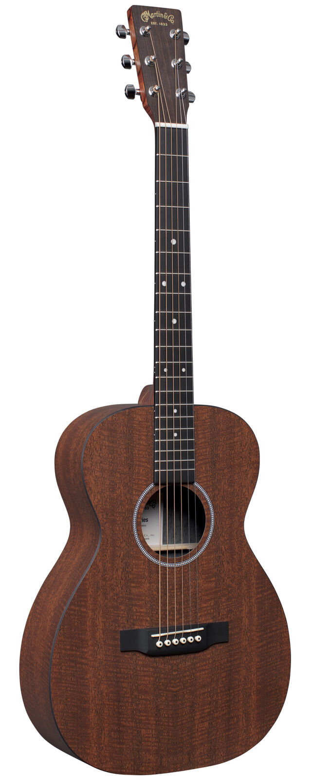 Martin 0-X1E Acoustic-Electric Guitar - Natural