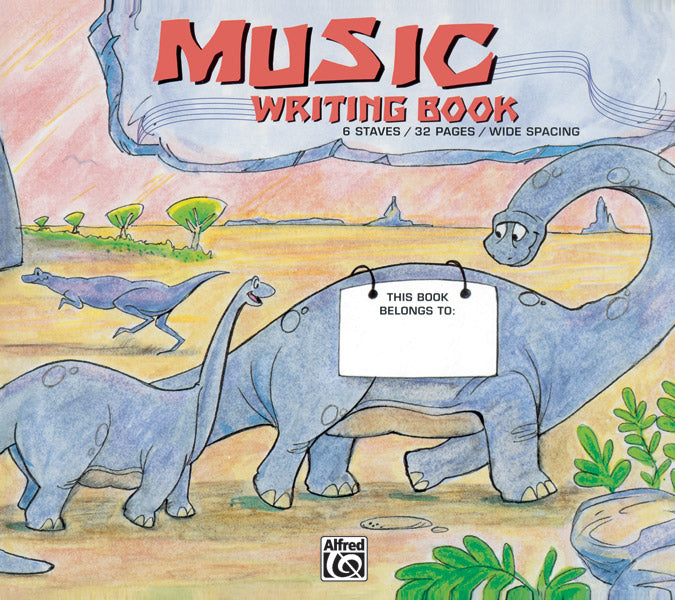 Alfred's Basic Music Writing Book
