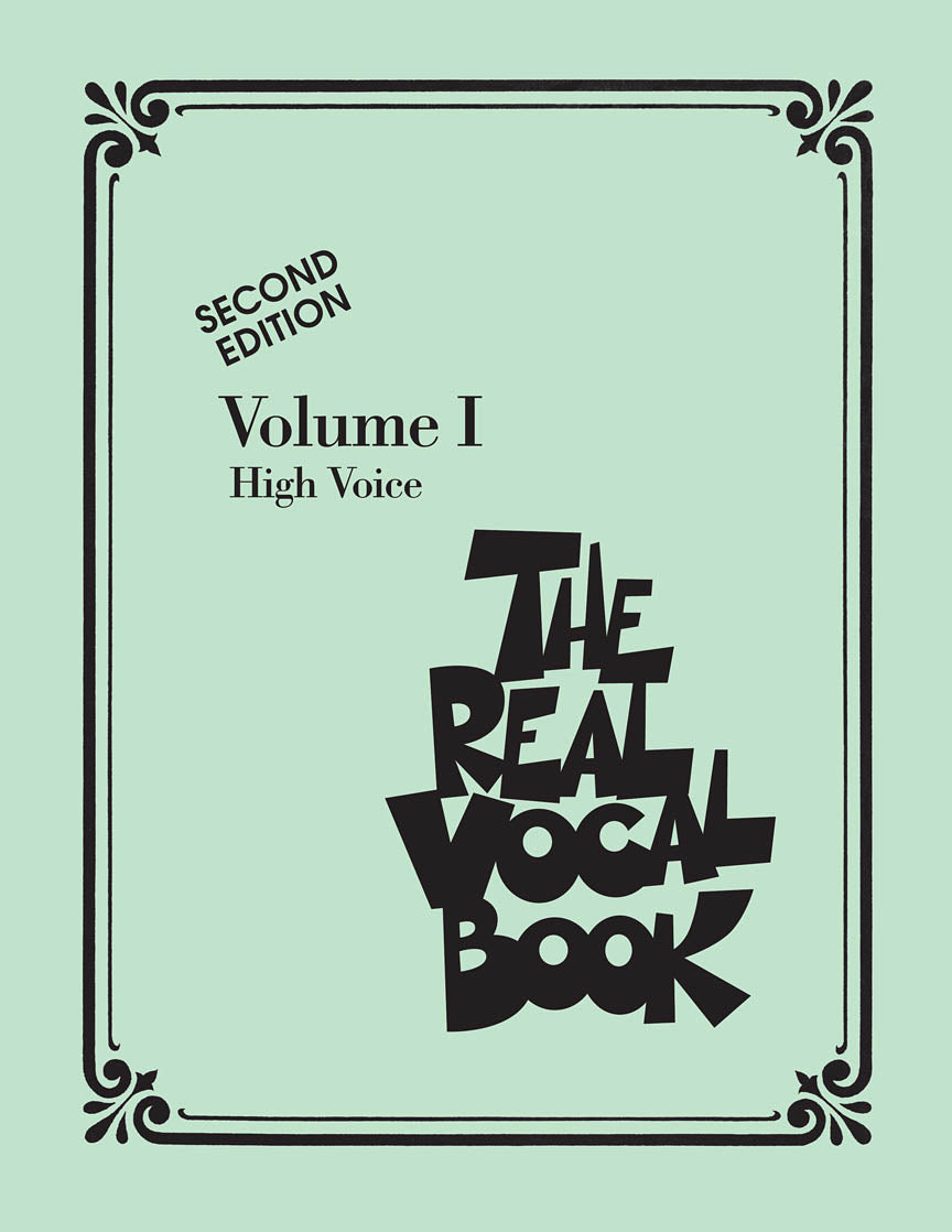 The Real Vocal Book – Volume I – Second Edition - High Voice