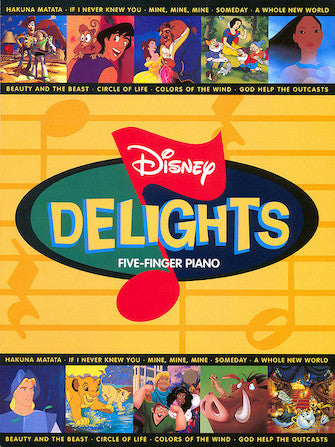 Disney Delights: Five-Finger Piano