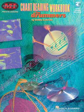 Cuaderno de Lectura de Gráficos para Bateristas por Bobby Gabriele