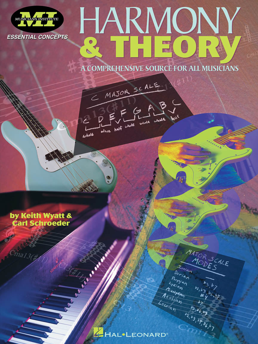 Musicians Institute Harmony and Theory Essential Concepts Series