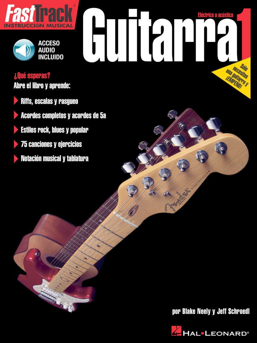 Fast Track Metodo Para Guitarra - Libro 1
