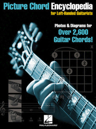 Picture Chord Encyclopedia for Left-Handed Guitarist