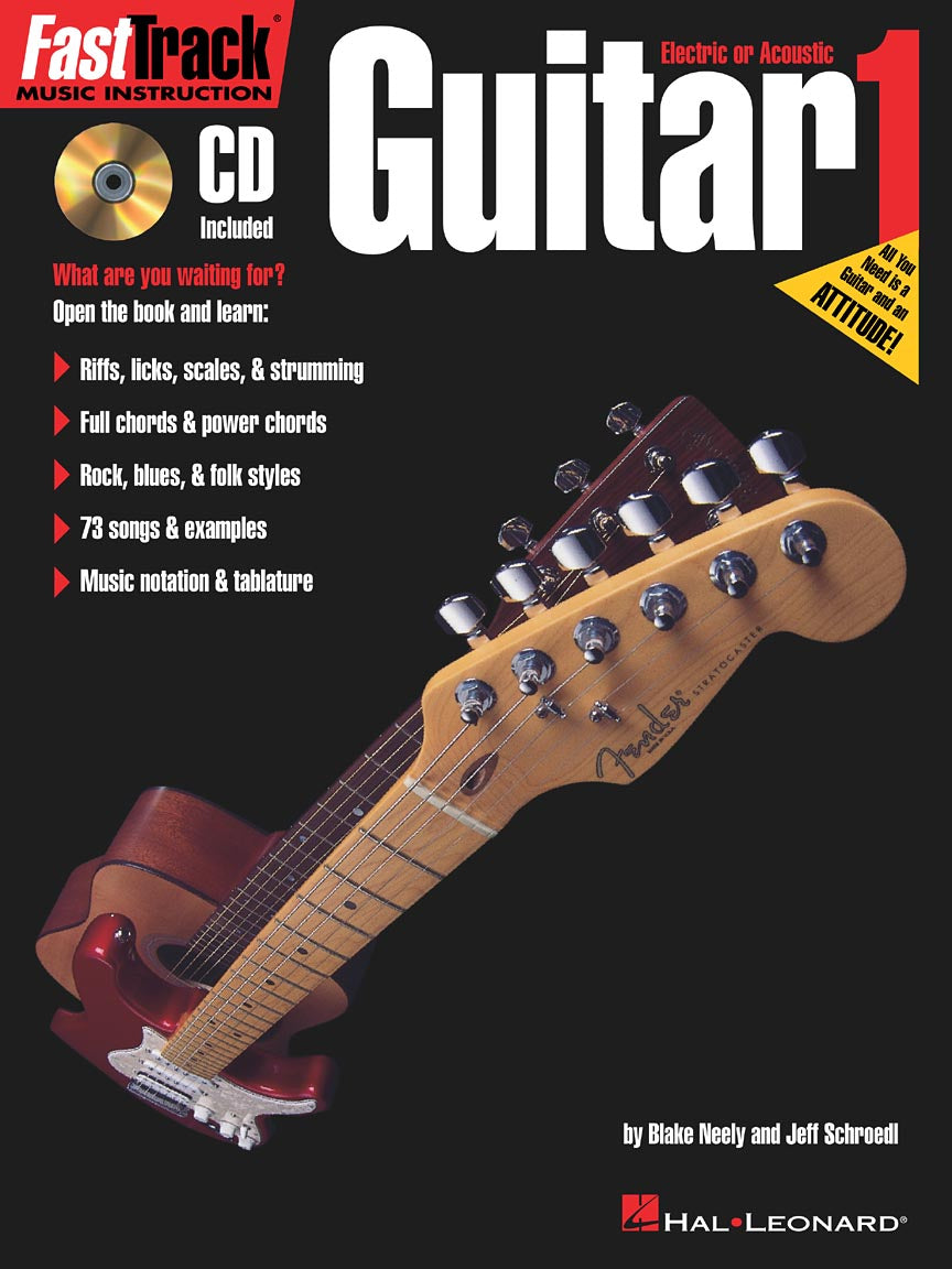 FastTrack Guitar Method Book 1