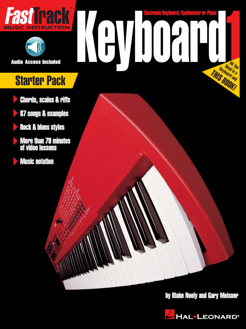 Fast Track Keyboard Method - Book 1