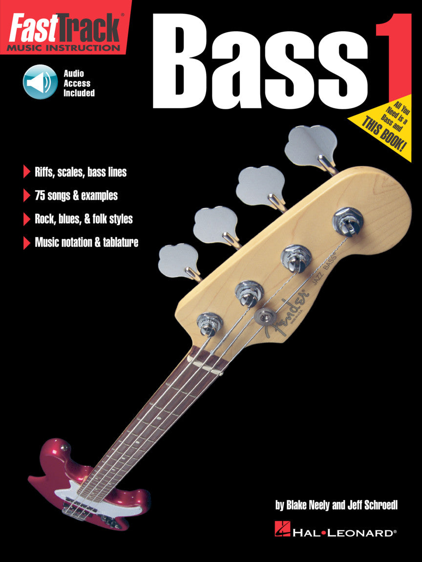 FastTrack Bass Method - Book 1