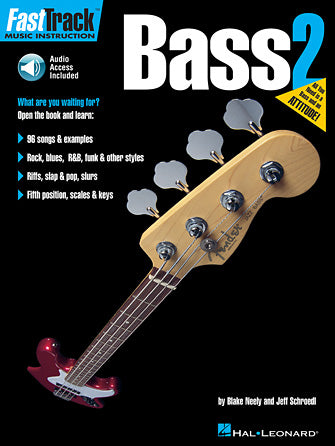 Fast Track Bass Method - Book 2