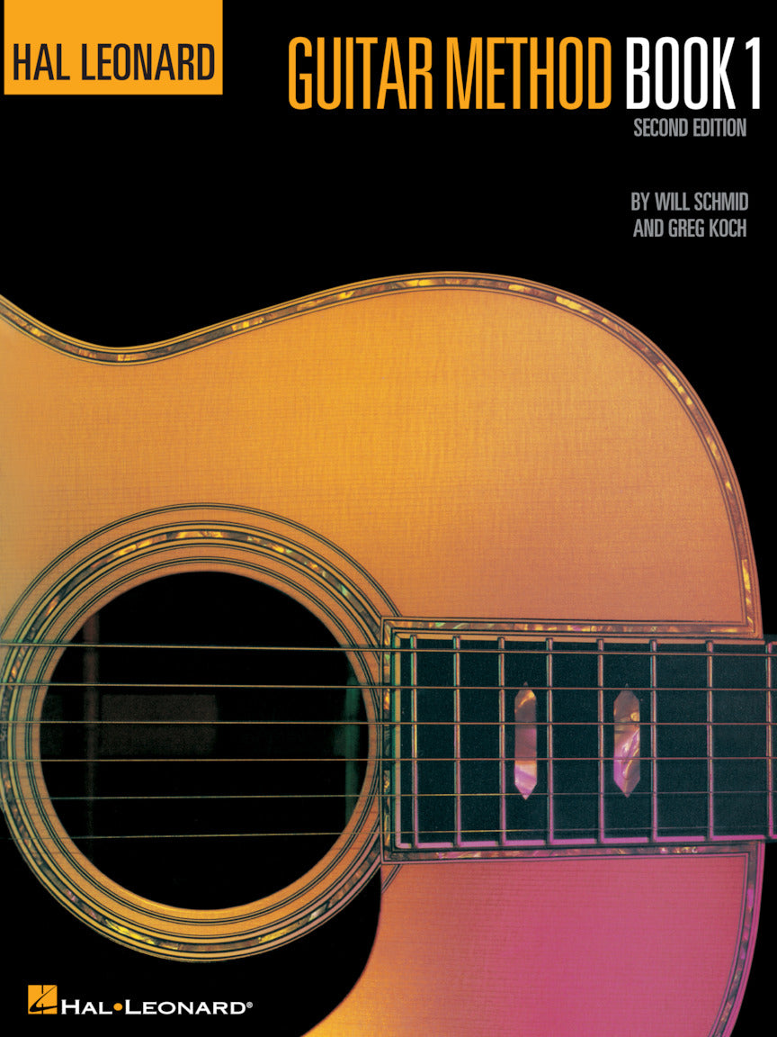 Hal Leonard Guitar Method - Book 1