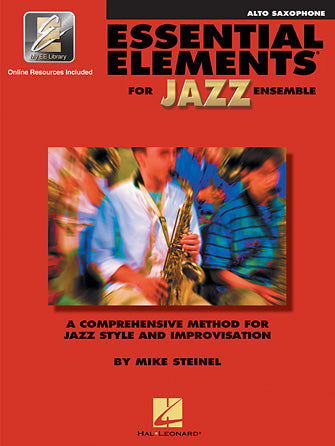 Essential Elements For Jazz Ensemble Alto Saxophone