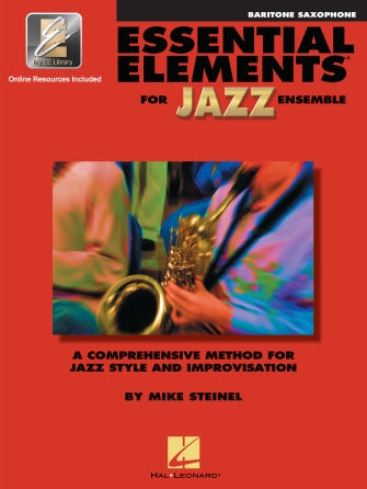 Essential Elements For Jazz Ensemble - Baritone Saxophone