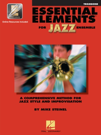 Essential Elements For Jazz Ensemble - Trombone