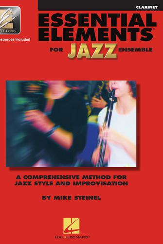 Essential Elements For Jazz Ensemble - Clarinet