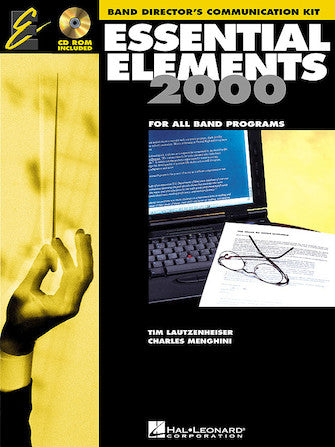 Essential Elements 2000 Directors Communication Kit