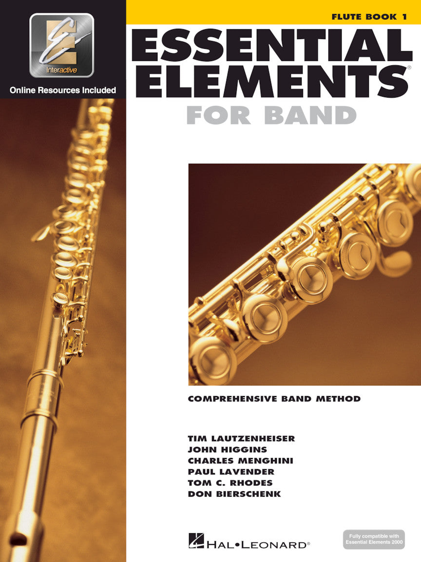 Essential Elements For Band - Flute Book 1