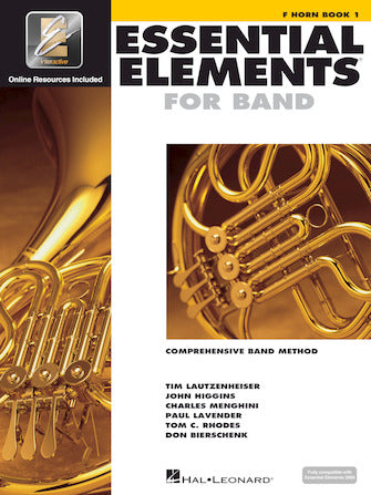 Essential Elements For Band - F Horn Book 1