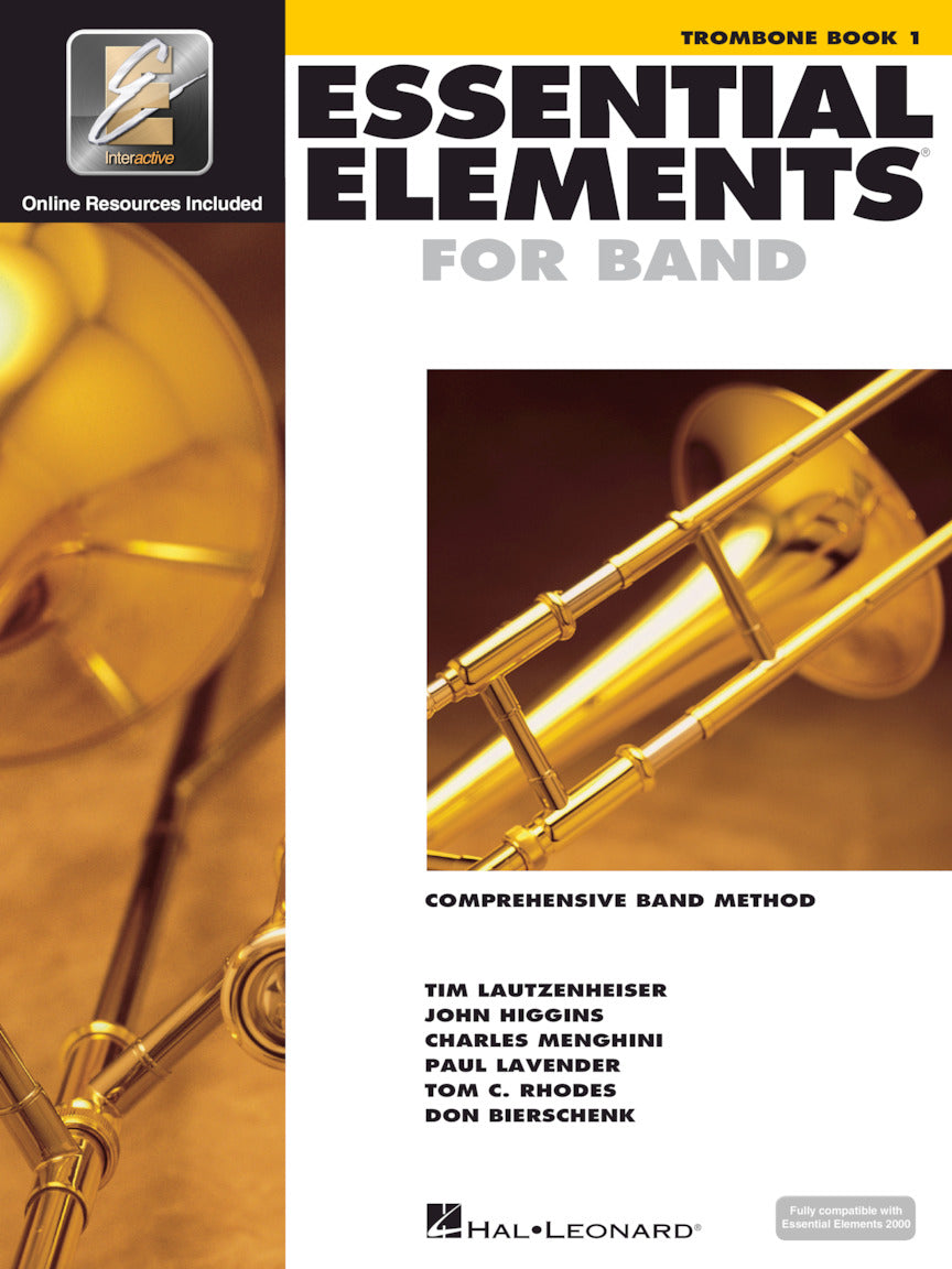 Essential Elements For Band - Trombone Book 1