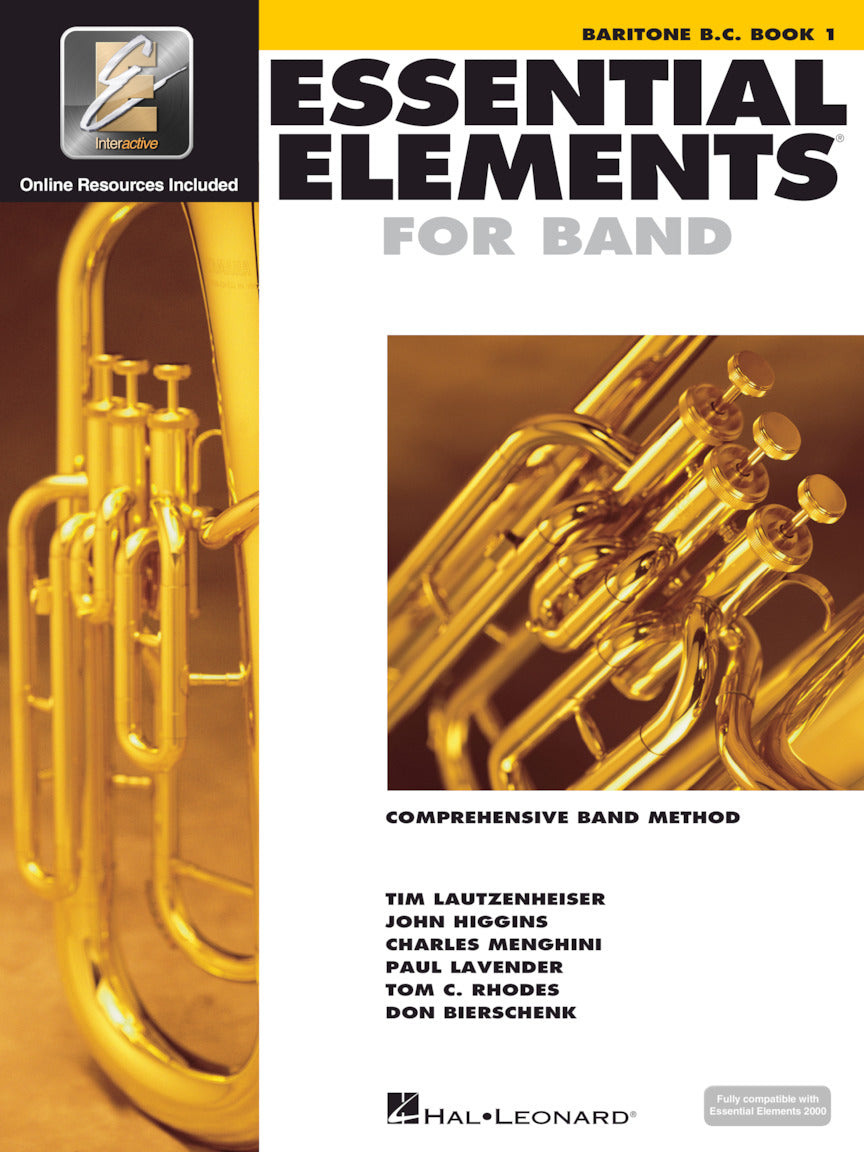 Essential Elements for Band - Baritone B.C. Book 1