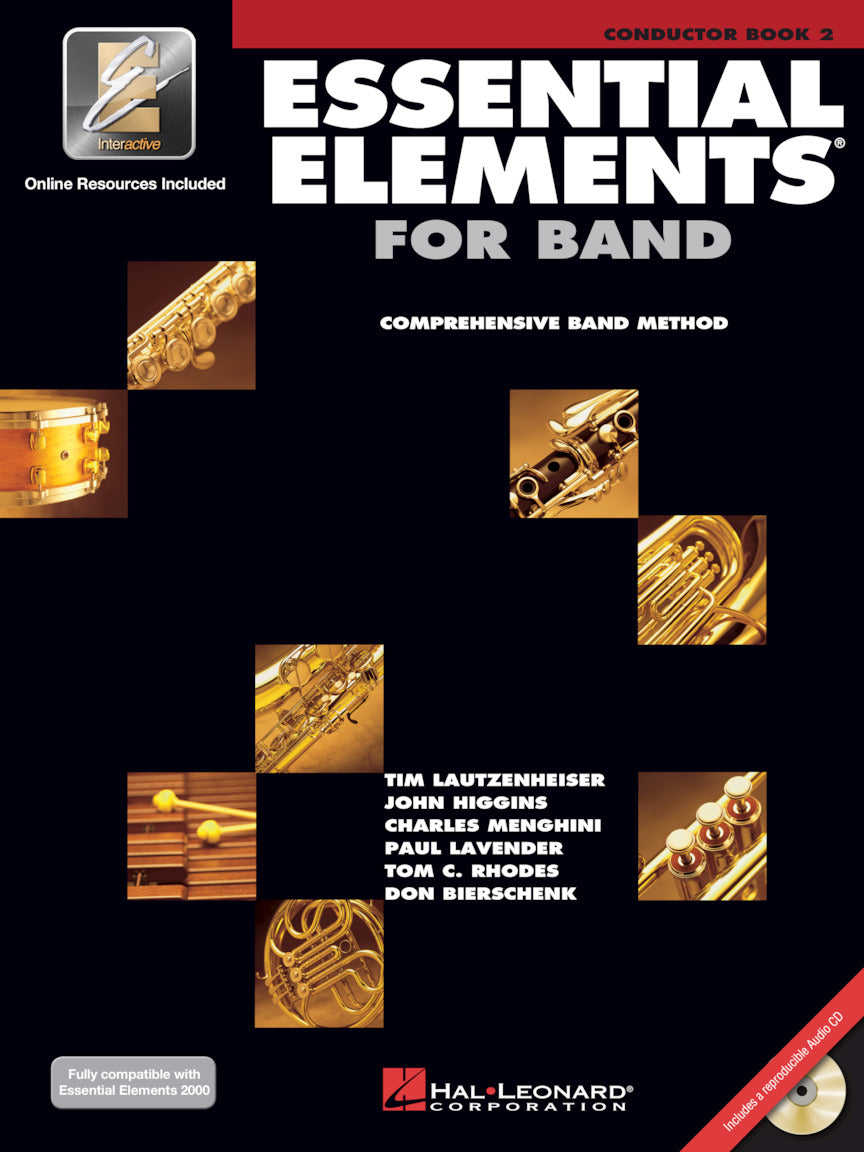 Essential Elements For Band – Conductor Book 2