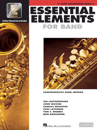 Essential Elements For Band – Alto Saxophone Book 2