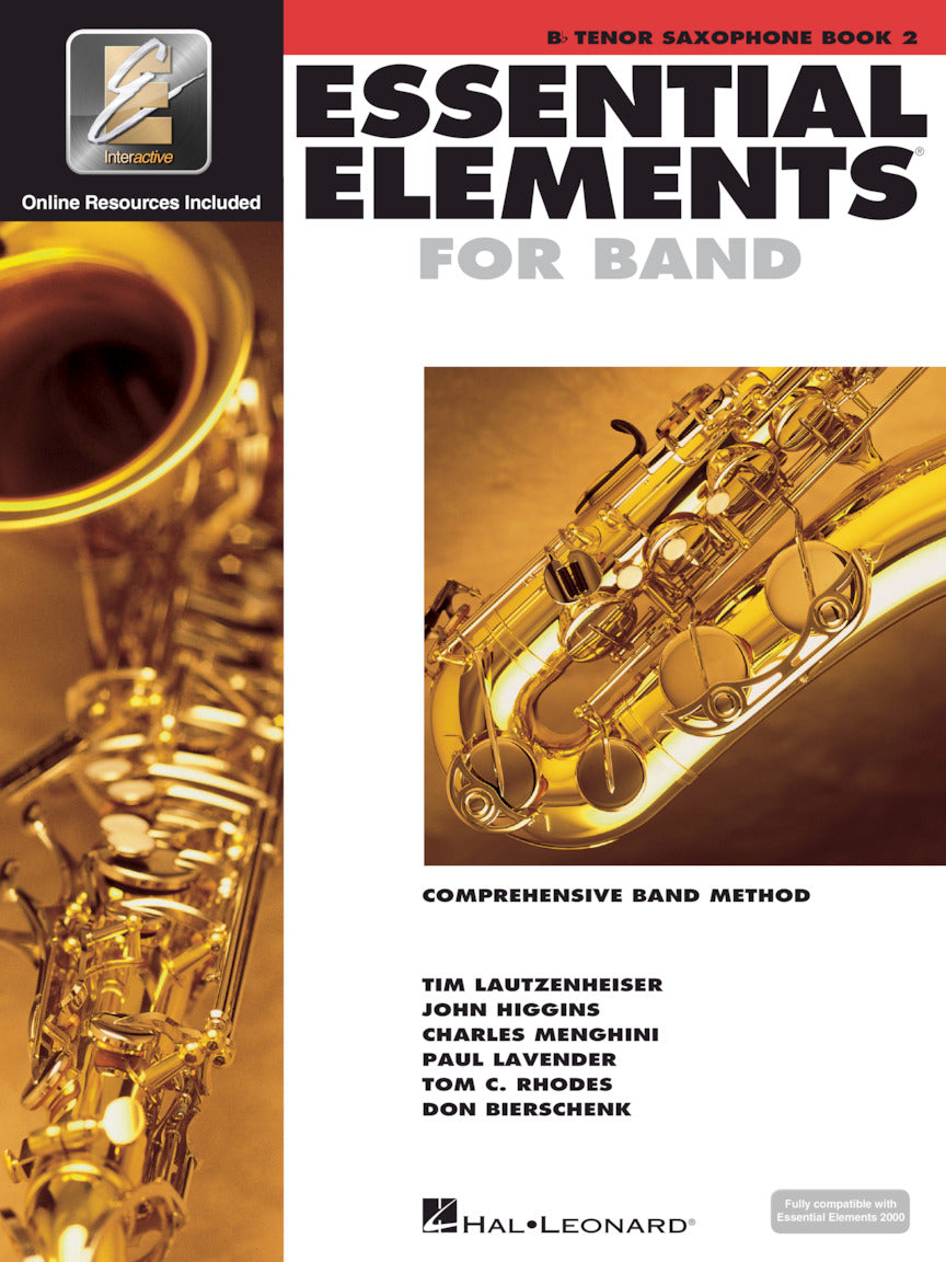 Essential Elements For Band – Bb Tenor Saxophone Book 2