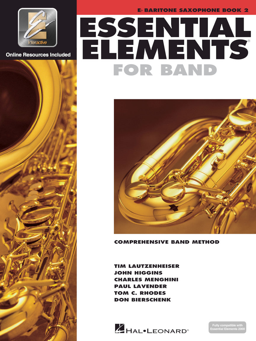 Essential Elements For Band – Eb Baritone Saxophone Book 2