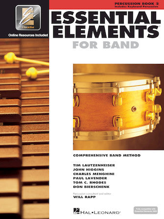 Elementos Esenciales Para Banda y Percusión de Teclado Libro 2