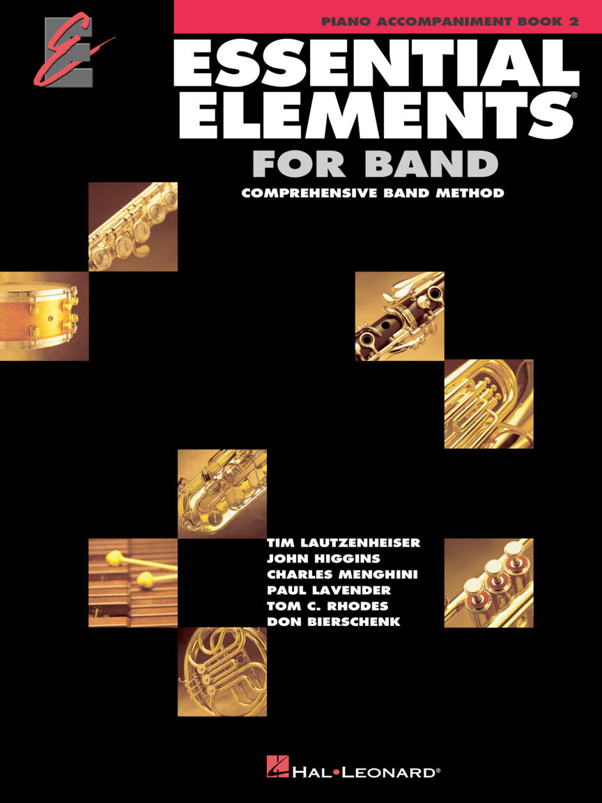 Essential Elements for Band – Book 2 Piano Accompaniment