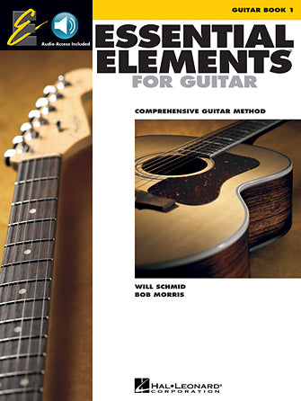 Essential Elements For Guitar - Book 1