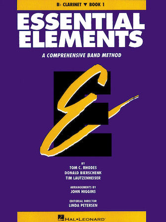 Essential Elements – Bb Clarinet Book 1 (Original Series)